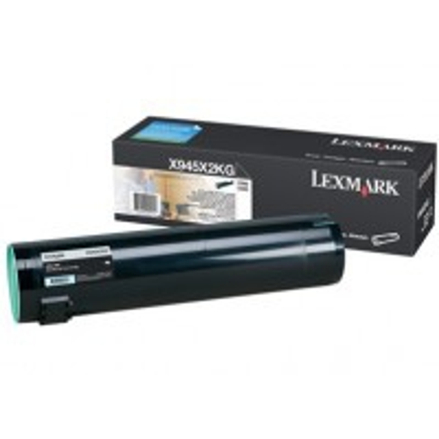 Tóner Lexmark X945X2KG Original Negro