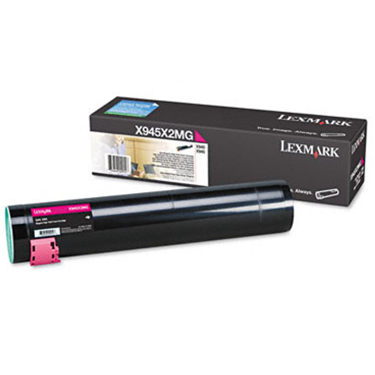 Tóner Lexmark X945X2MG Original Magenta