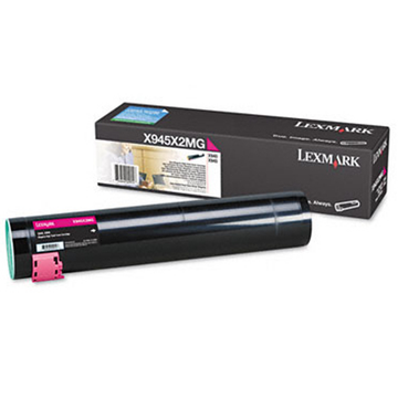 Tóner Lexmark X945X2MG Original Magenta