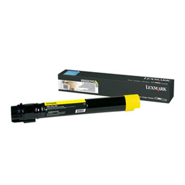 Tóner Lexmark X950X2YG Original Amarillo