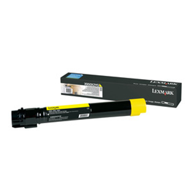 Tóner Lexmark X950X2YG Original Amarillo