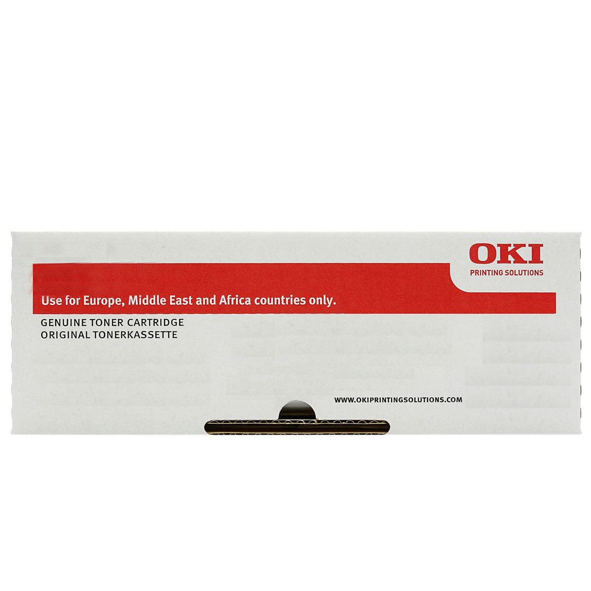 Tóner Oki 44844516 Original Negro