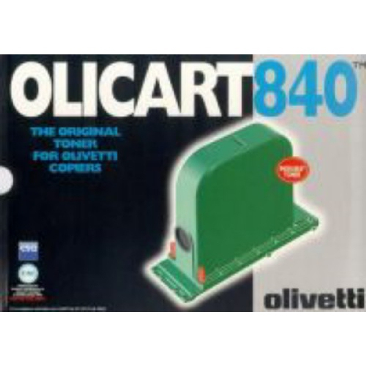 Tóner Olivetti B0100 Original Negro