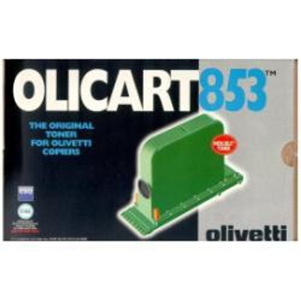 Tóner Olivetti B0101 Original Negro