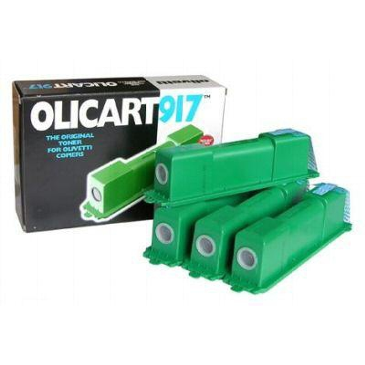 Tóner Olivetti B0287 Original Negro