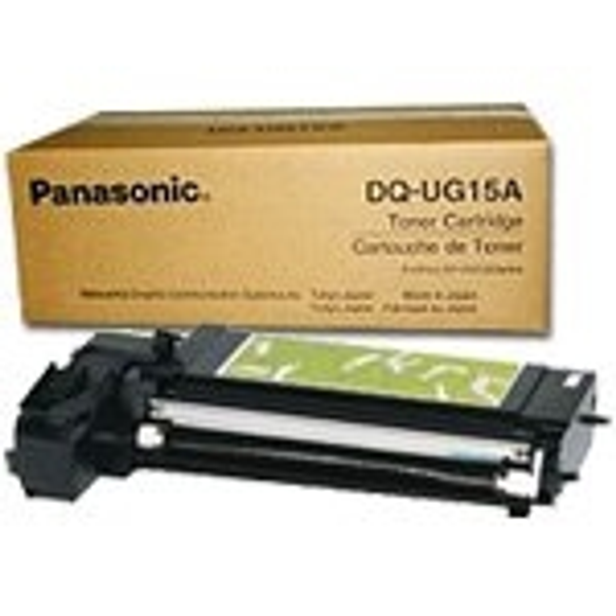Tóner Panasonic DQ-UG15A Original Negro