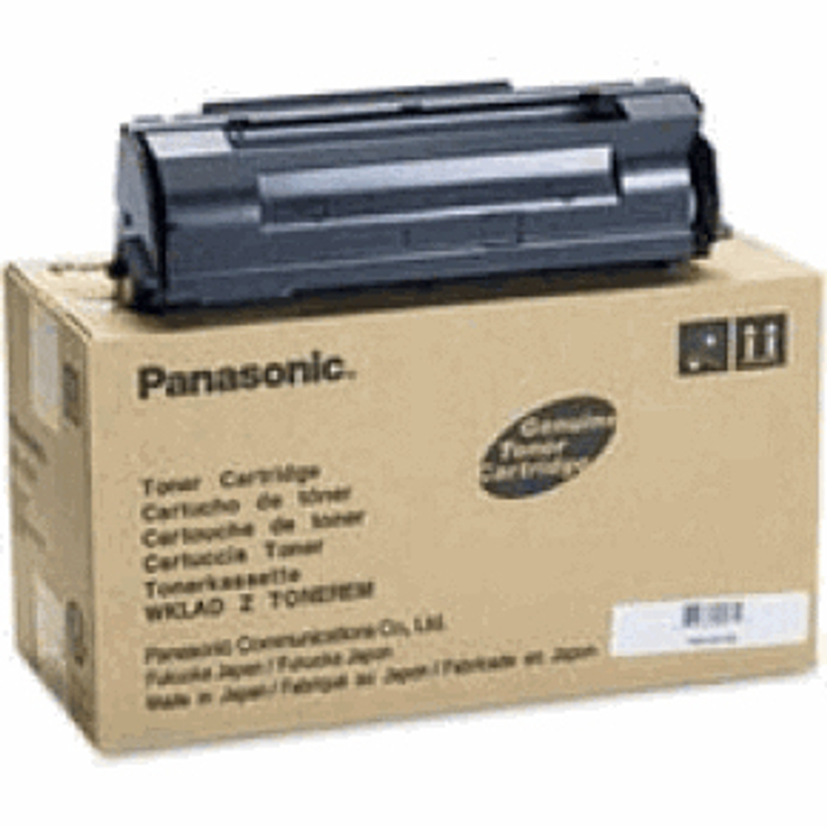 Tóner Panasonic UG-3380-AR Original Negro
