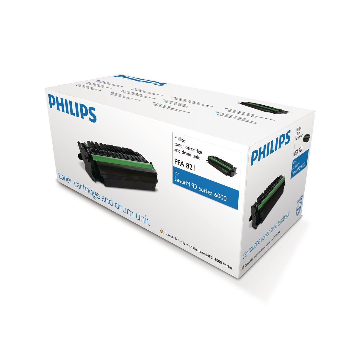 Tóner Philips 253109258 Original Negro