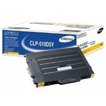 Tóner Samsung CLP-500D5Y/ELS Original Amarillo