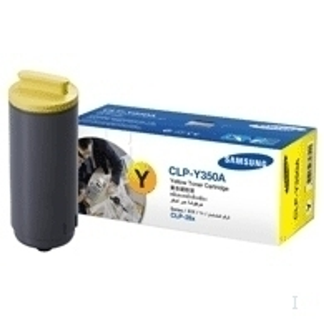 Tóner Samsung CLP-Y350A/ELS Original Amarillo