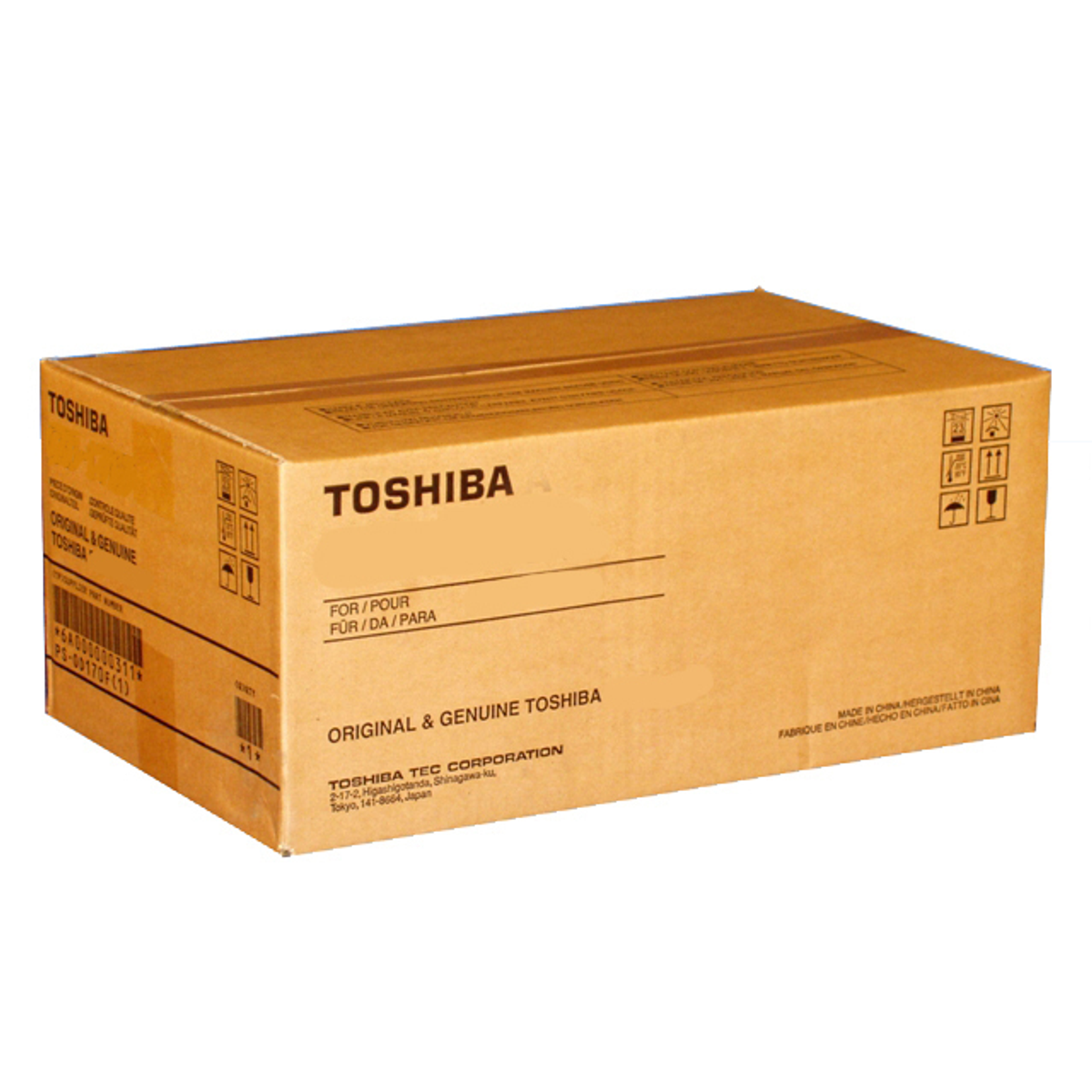Tóner Toshiba 6AJ00000279 Original Magenta