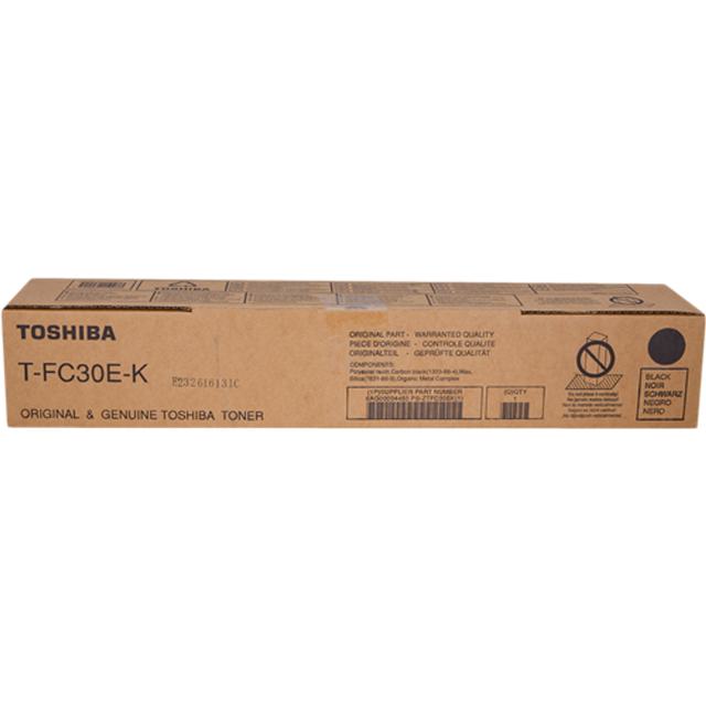 Tóner Toshiba 6AJ00000282 Original Negro