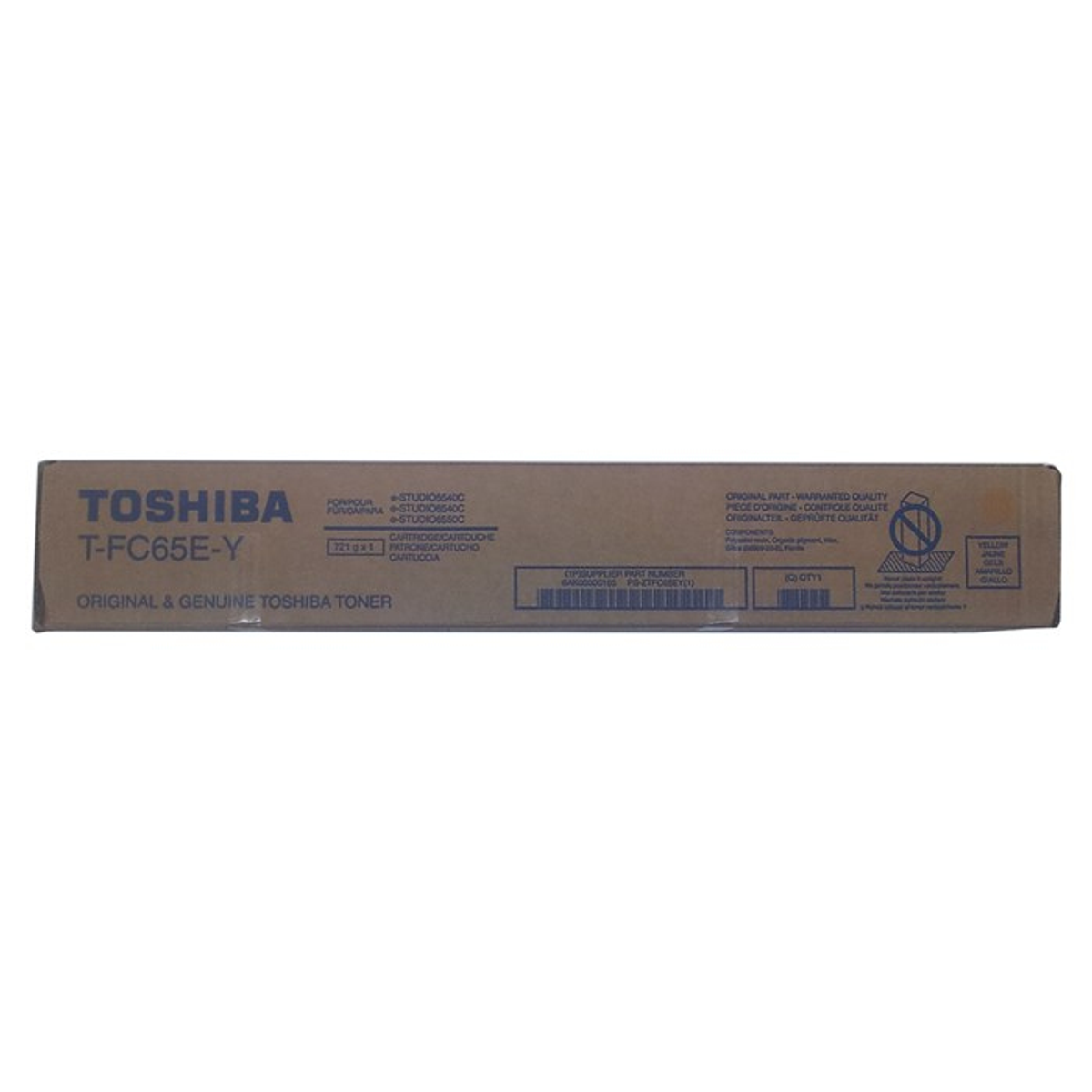 Tóner Toshiba 6AK00000185/ 6AK00000473 Original Amarillo
