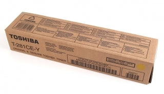Tóner Toshiba T-281-CEY amarillo para e-STUDIO281C/e-STUDIO351E/e-STUDIO451E