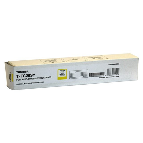 Tóner Toshiba T-FC26SY Original Amarillo