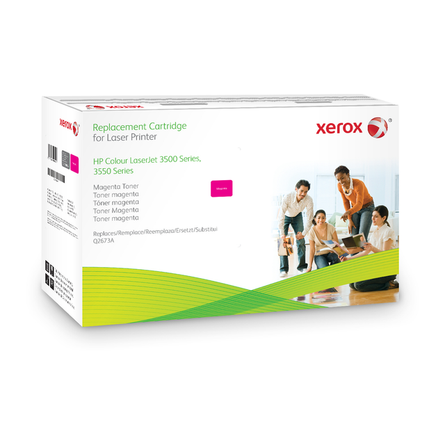Tóner Xerox 003R99624 Compatible Magenta