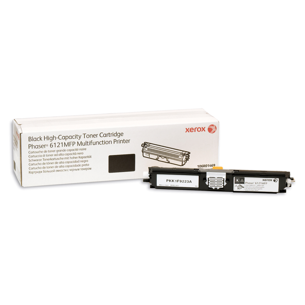 Tóner Xerox 106R01469 Original Negro