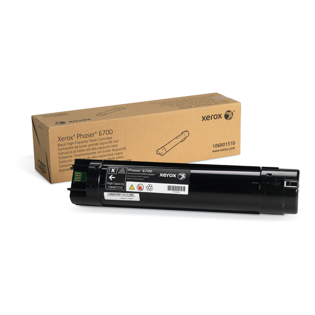 Tóner Xerox 106R01510 Original Negro