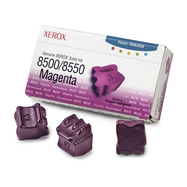 Tóner Xerox 108R00670 Original Magenta