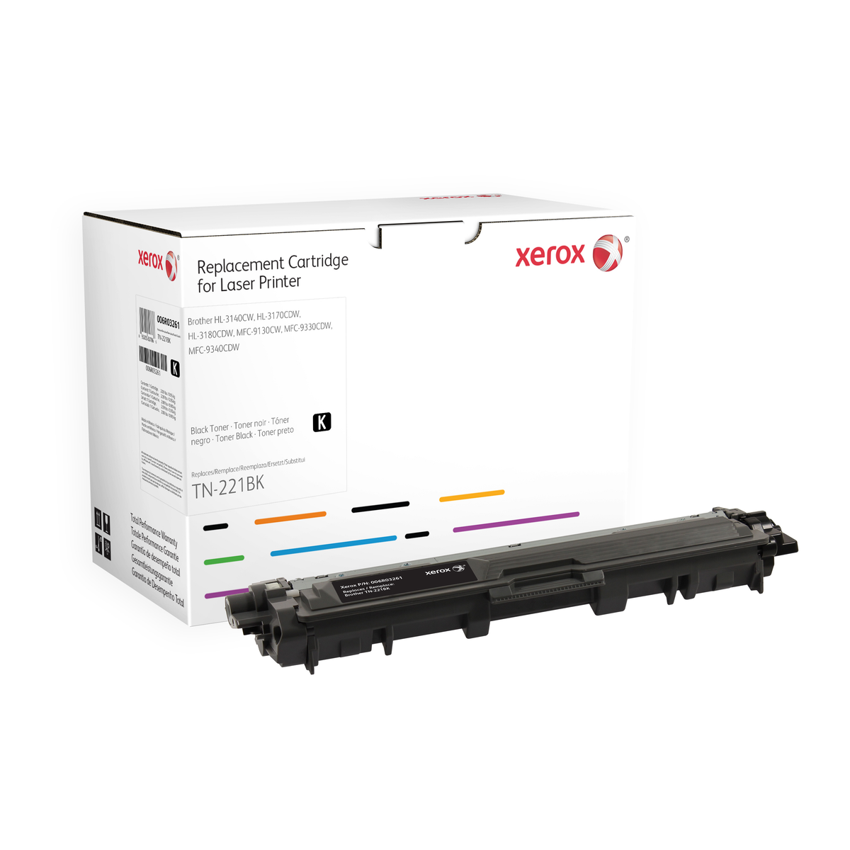 Tóner Xerox Everyday 006R03261 Compatible Negro