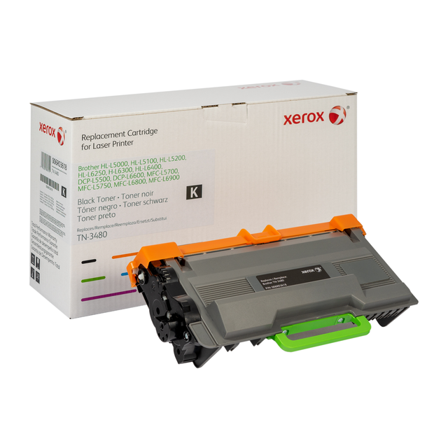 Tóner Xerox Everyday 006R03618 Compatible Negro