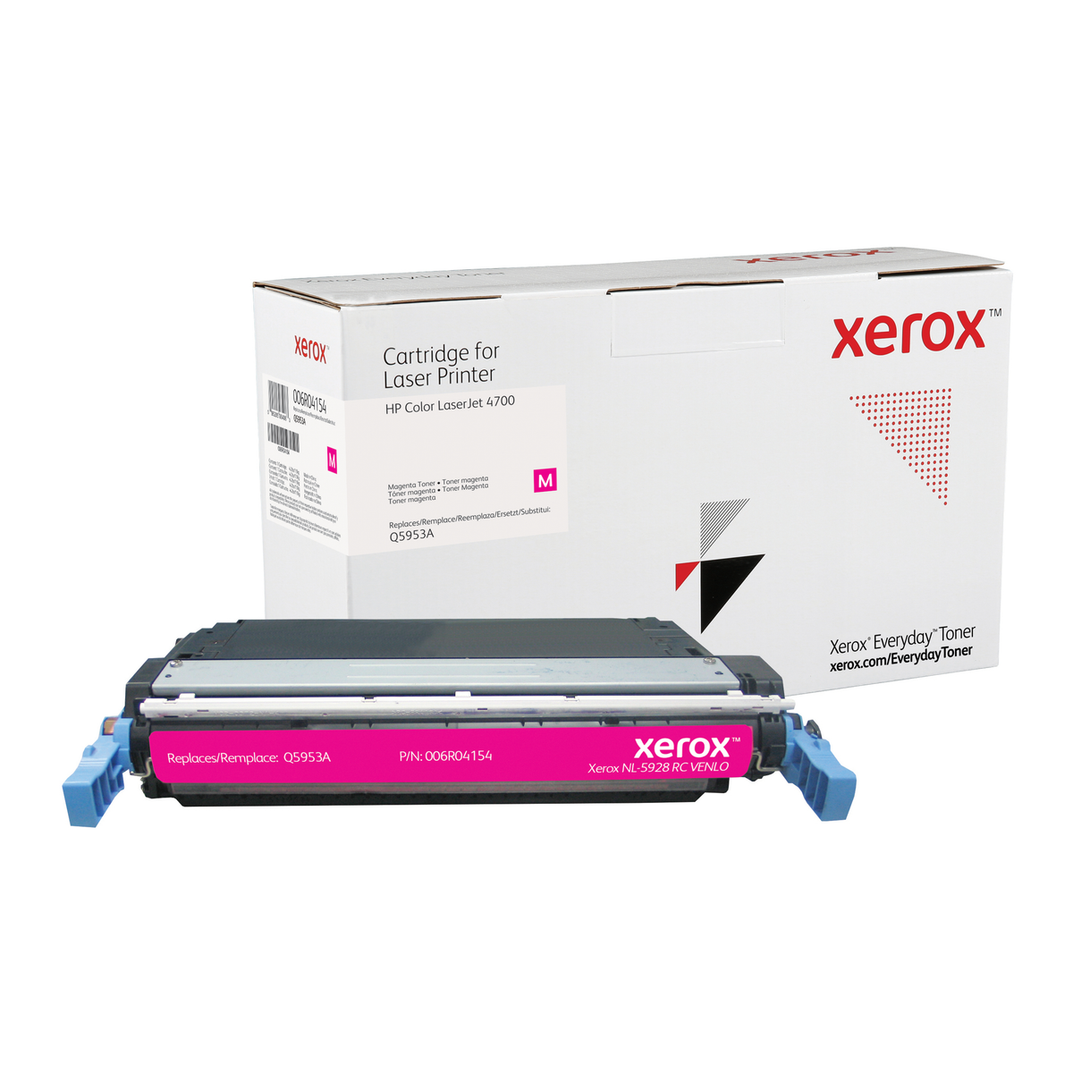Tóner Xerox Everyday 006R04154 Compatible Magenta
