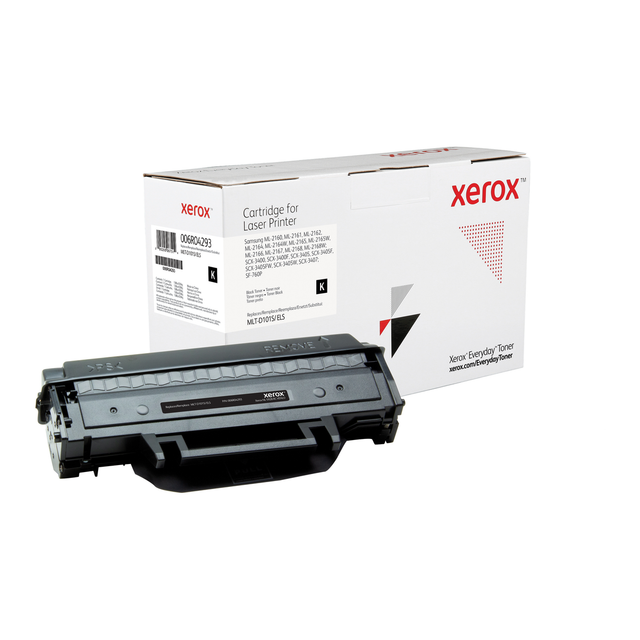 Tóner Xerox Everyday 006R04293 Compatible Negro