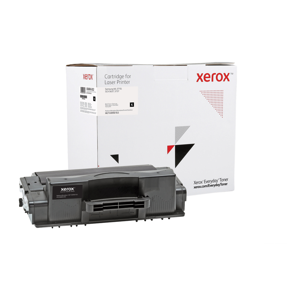 Tóner Xerox Everyday 006R04302 Compatible Negro