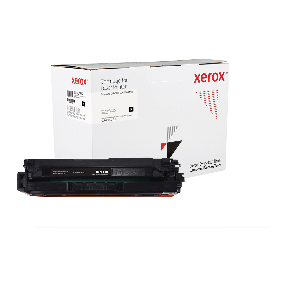 Tóner Xerox Everyday 006R04312 Compatible Negro