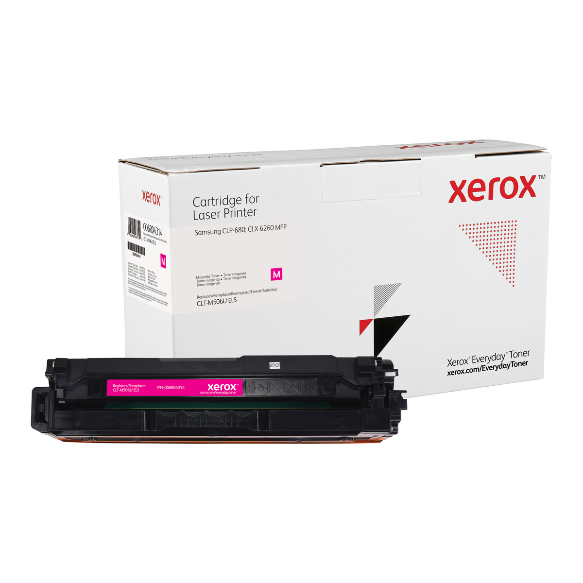 Tóner Xerox Everyday 006R04314 Compatible Magenta