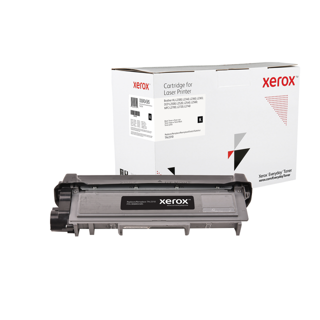 Tóner Xerox Everyday 006R04585 Compatible Negro