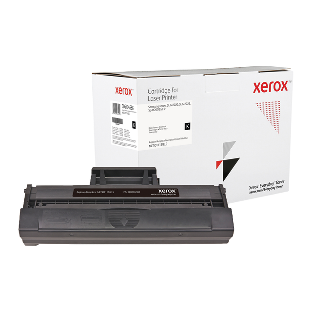 Tóner Xerox Everyday 006R04588 Compatible Negro