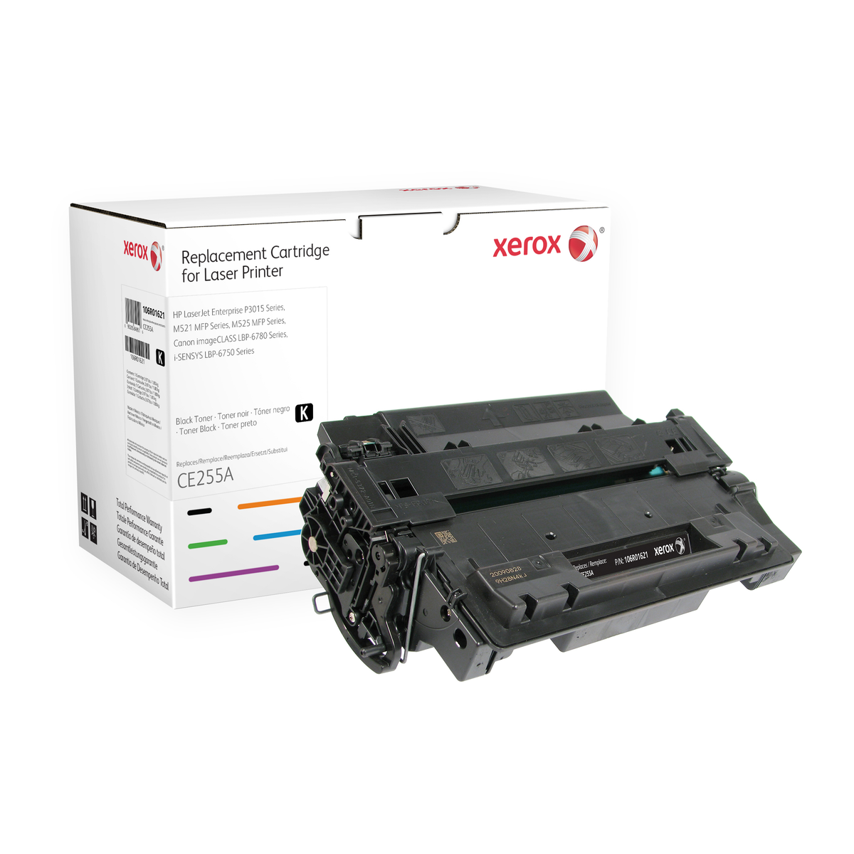 Tóner Xerox Everyday 106R01621 Compatible Negro