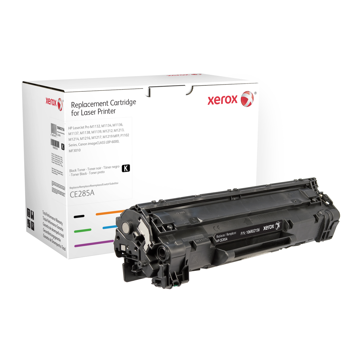 Tóner Xerox Everyday 106R02156 Compatible Negro