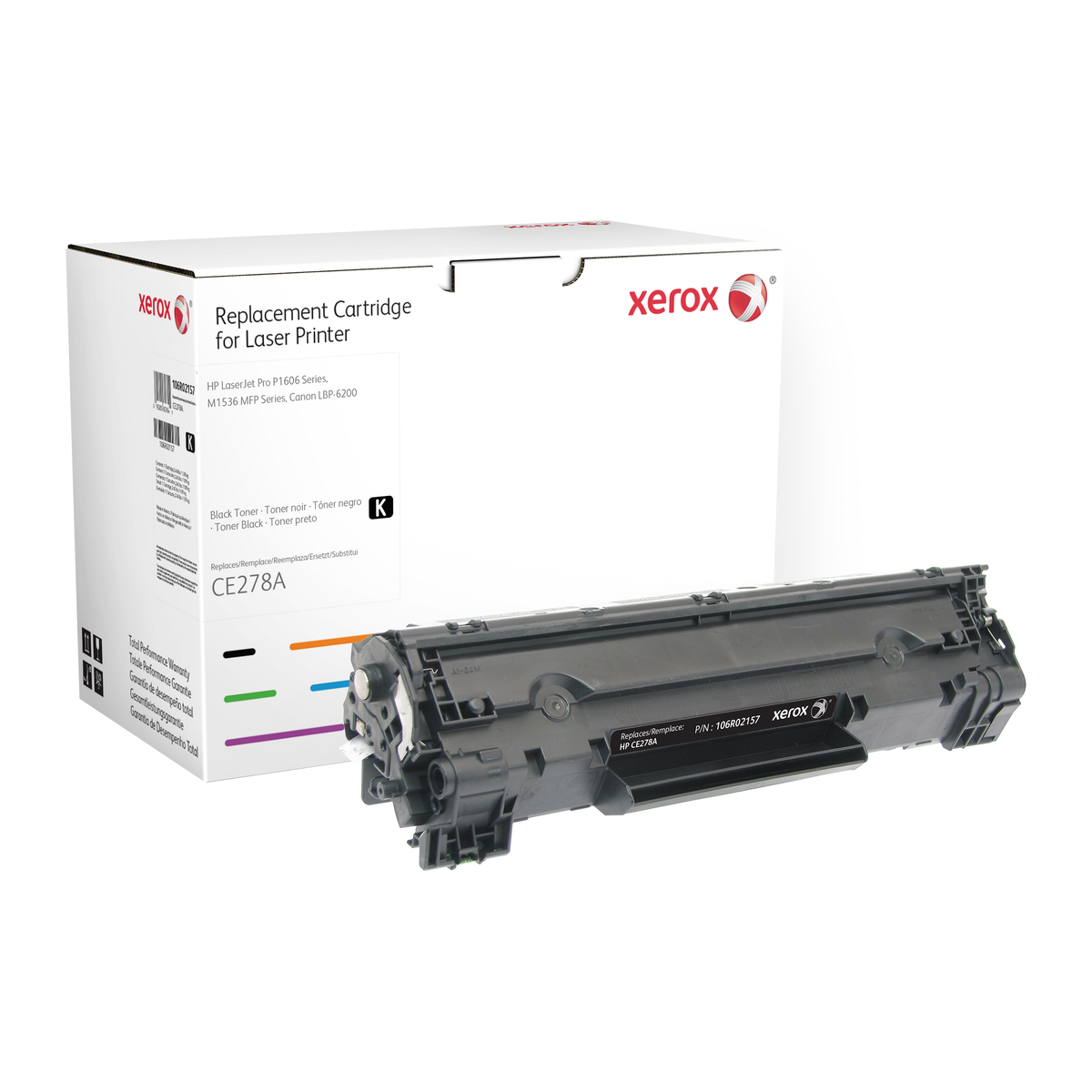 Tóner Xerox Everyday 106R02157 Compatible Negro