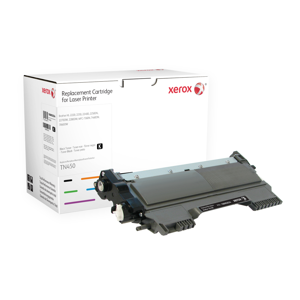 Tóner Xerox Everyday 106R02634 Compatible Negro