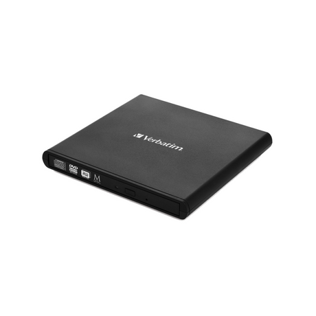 Grabadora externa CD/DVD Verbatim USB (53504)
