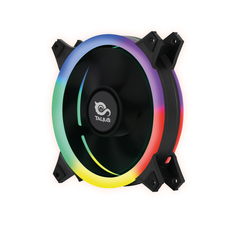Ventilador para PC Talius FAN04 Spectrum 6 21 00 50 70 doble aro