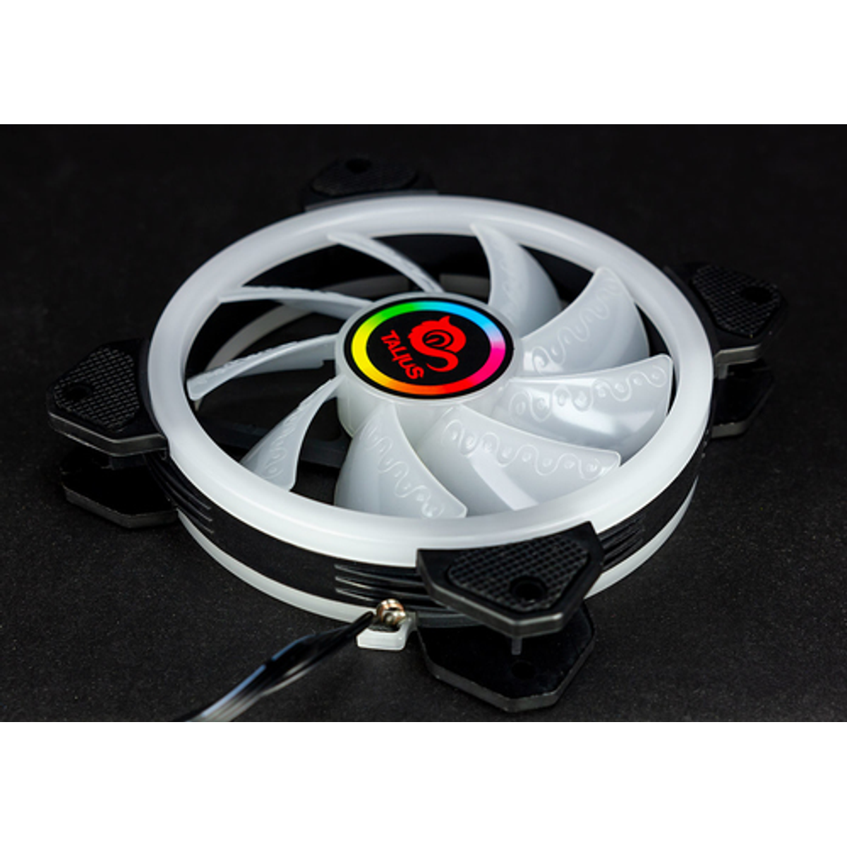 Ventilador para PC Talius RGB Iris Cronos Spectrum TAL-FAN05IRISR - vista 3