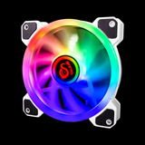 Ventilador para PC Talius RGB Iris Cronos Spectrum 16Led TAL-FAN06WHT - vista 2