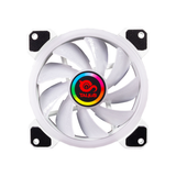 Ventilador para PC Talius RGB Iris Cronos Spectrum 16Led TAL-FAN06WHT - vista 3