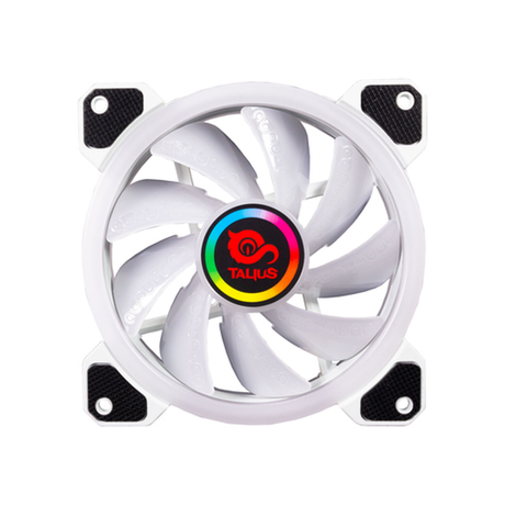 Ventilador para PC Talius RGB Iris Cronos Spectrum 16Led TAL-FAN06WHT - vista 3