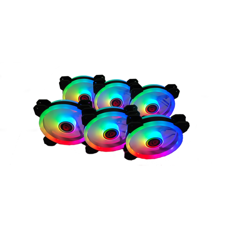 Ventilador para PC Talius Iris Spectrum ARGB Cronos -kit TAL-KIT06-BLK