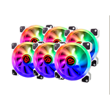 Ventilador para PC Talius Iris Spectrum ARGB Cronos -kit TAL-KIT06-WHT
