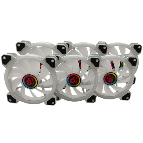 Ventilador para PC Talius Iris Spectrum ARGB Cronos -kit TAL-KIT06-WHT - vista 2