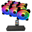 Ventilador para PC Talius Iris Spectrum ARGB Cronos TAL-PACK09-BLK