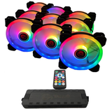 Ventilador para PC Talius Iris Spectrum ARGB Cronos TAL-PACK09-BLK