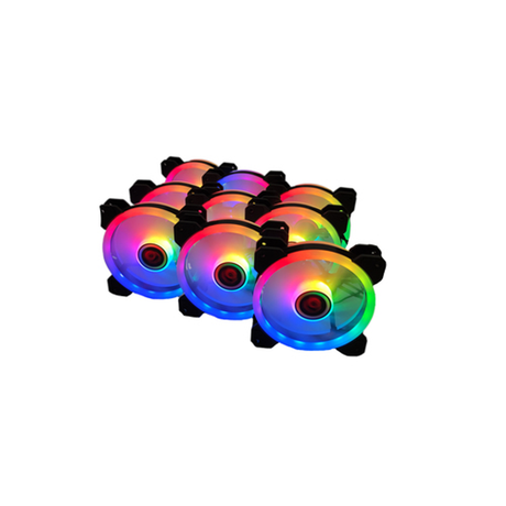 Ventilador para PC Talius Iris Spectrum ARGB Cronos TAL-PACK09-BLK - vista 2