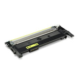 Cartucho de tóner HP 117A W2072A amarillo original, vista en perspectiva