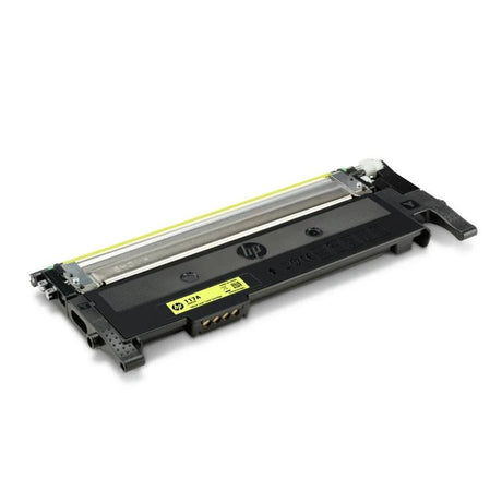 Cartucho de tóner HP 117A W2072A amarillo original, vista en perspectiva